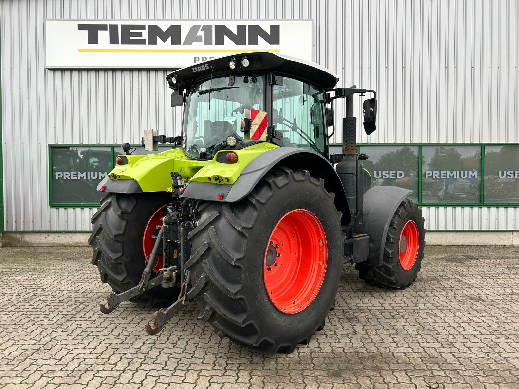 CLAAS Arion 660 - Traktorius: foto 2 CLAAS Arion 660 - Traktorius: foto 2