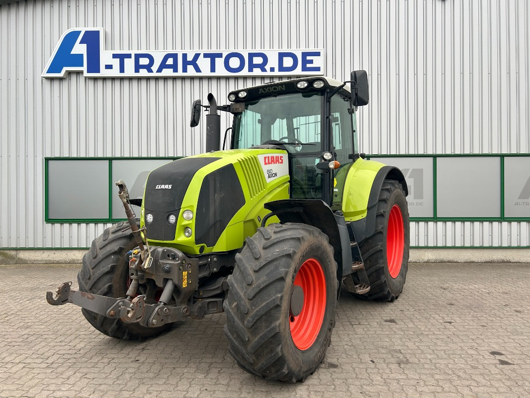 CLAAS Axion 810 - Traktorius: foto 1 CLAAS Axion 810 - Traktorius: foto 1