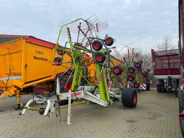CLAAS Liner 3600 - Šieno grėblys/ Vartytuvas: foto 2 CLAAS Liner 3600 - Šieno grėblys/ Vartytuvas: foto 2