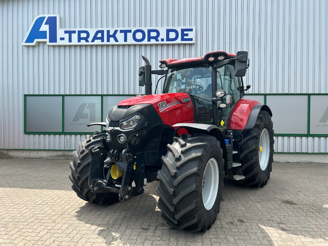 Case Puma 185 CVX - Traktorius: foto 1 Case Puma 185 CVX - Traktorius: foto 1