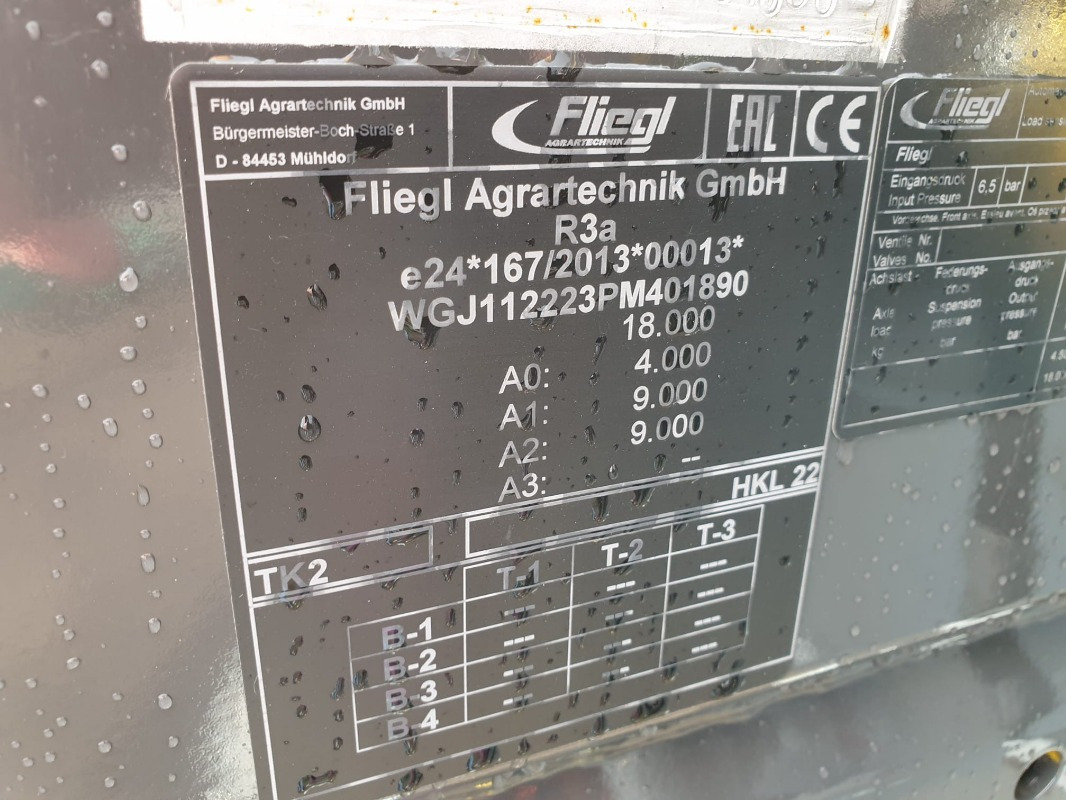 Fliegl HKL 22 - Įrankis/ Įranga: foto 4 Fliegl HKL 22 - Įrankis/ Įranga: foto 4