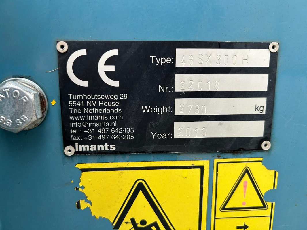 Imants 48SX300H - Žemės dirbimo technika: foto 4 Imants 48SX300H - Žemės dirbimo technika: foto 4