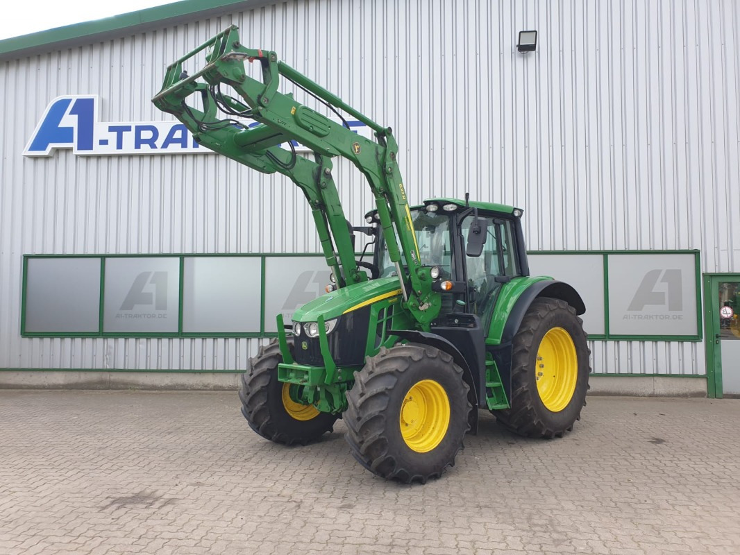 John Deere 6090M - Traktorius: foto 1 John Deere 6090M - Traktorius: foto 1