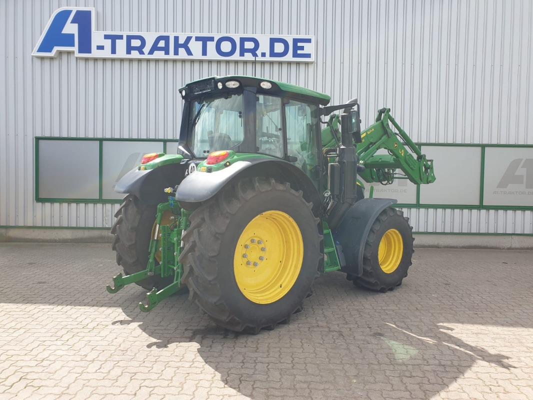 John Deere 6090M - Traktorius: foto 4 John Deere 6090M - Traktorius: foto 4