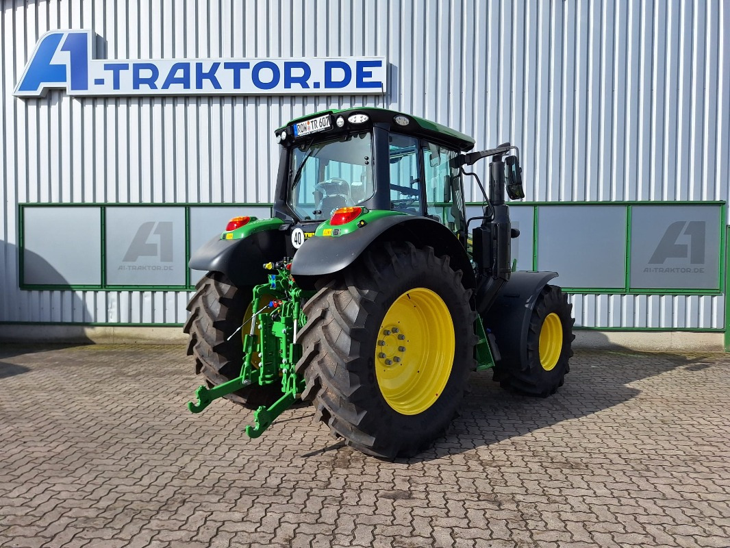 John Deere 6100M **MIETRÜCKLÄUFER** lizingą John Deere 6100M **MIETRÜCKLÄUFER**: foto 12