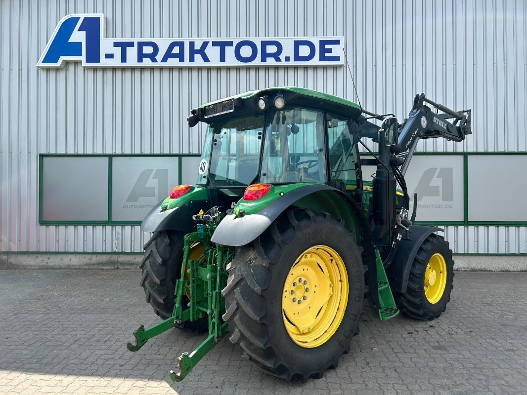 John Deere 6105 RC - Traktorius: foto 5 John Deere 6105 RC - Traktorius: foto 5