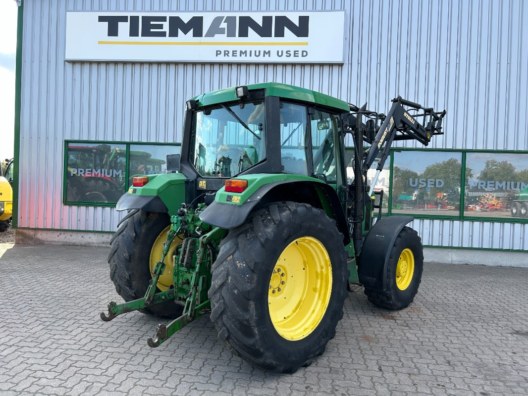 John Deere 6110 - Traktorius: foto 4 John Deere 6110 - Traktorius: foto 4