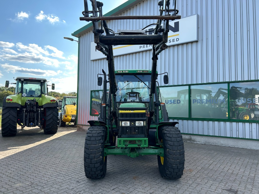 John Deere 6110 - Traktorius: foto 3 John Deere 6110 - Traktorius: foto 3