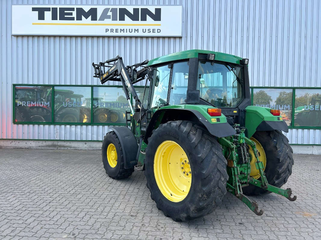 Traktorius John Deere 6110: foto 8