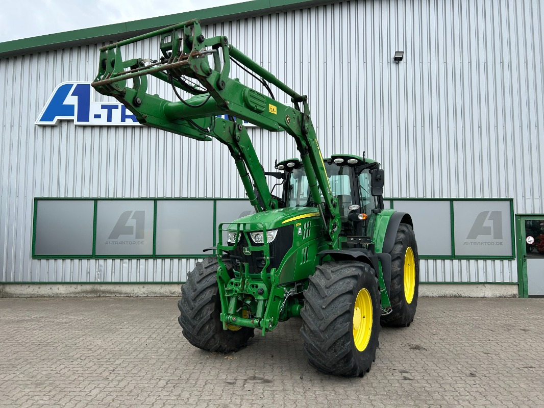 John Deere 6155M - Traktorius: foto 1 John Deere 6155M - Traktorius: foto 1