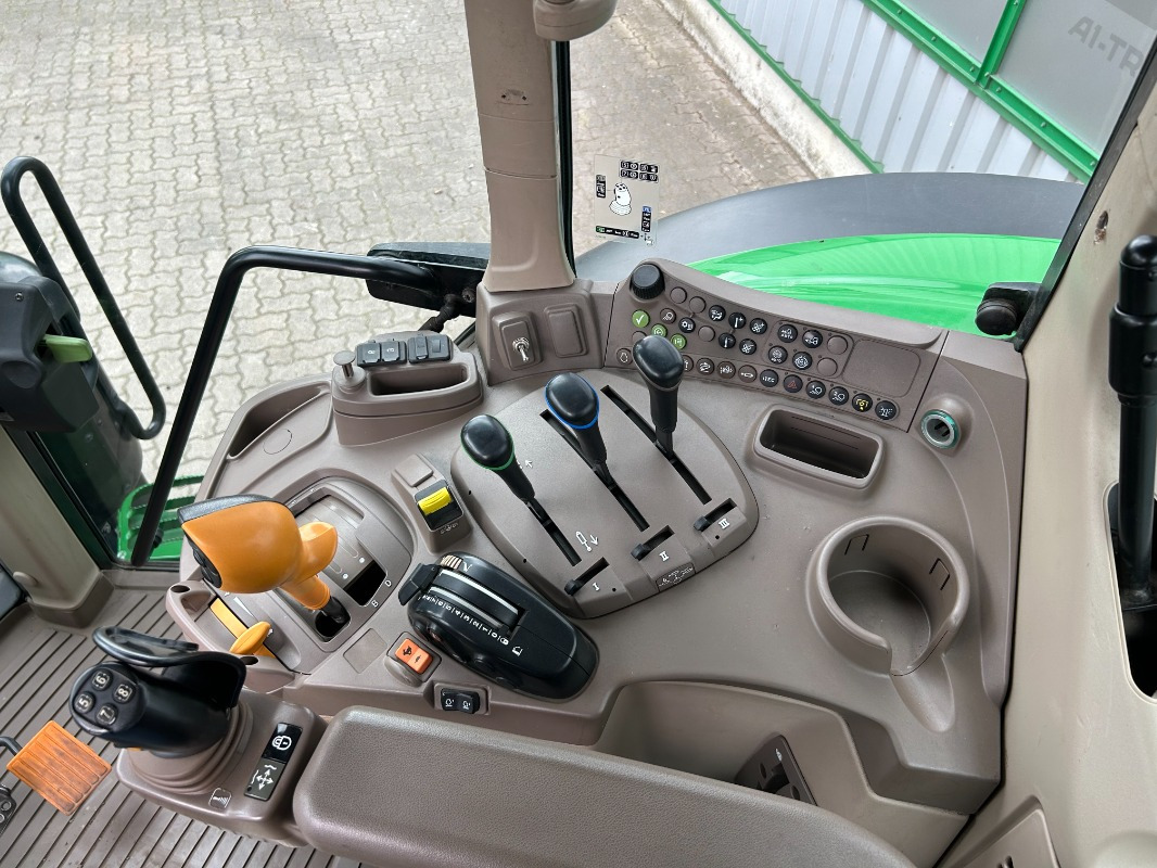John Deere 6155M - Traktorius: foto 5 John Deere 6155M - Traktorius: foto 5