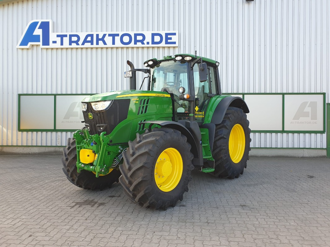 John Deere 6195M **MIETRÜCKLÄUFER** - Traktorius: foto 1 John Deere 6195M **MIETRÜCKLÄUFER** - Traktorius: foto 1
