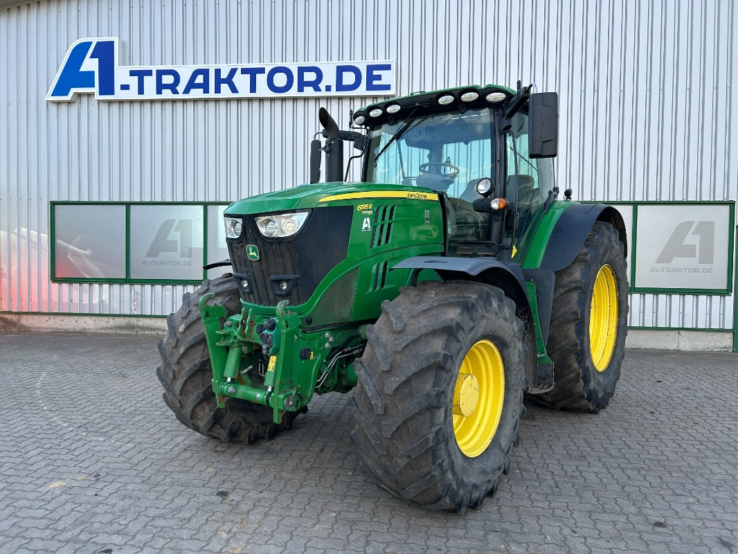 John Deere 6195R - Traktorius: foto 1 John Deere 6195R - Traktorius: foto 1