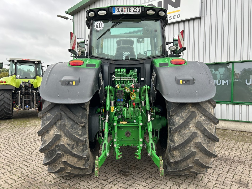 John Deere 6215R - Traktorius: foto 5 John Deere 6215R - Traktorius: foto 5