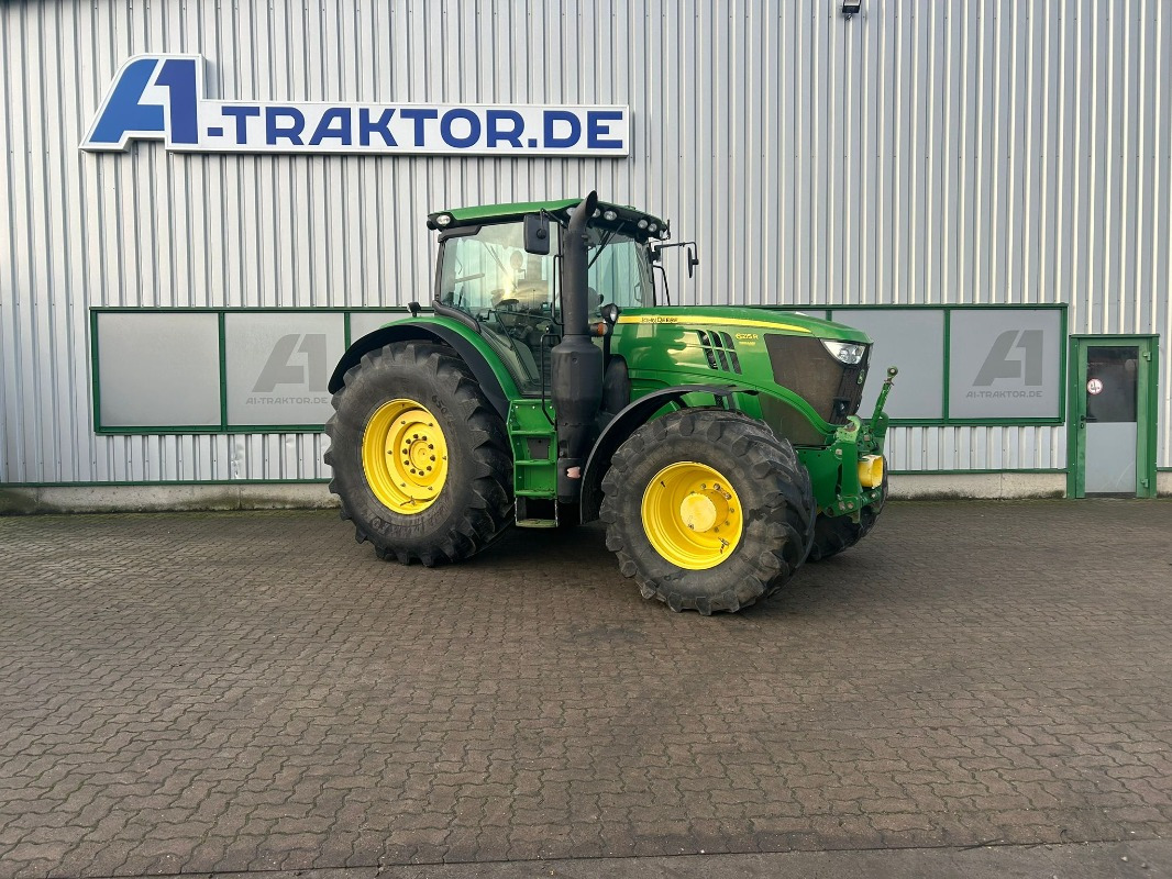 Traktorius John Deere 6215R: foto 8