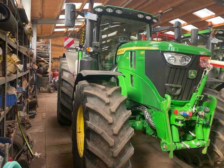 John Deere 6R 175 - Traktorius: foto 5 John Deere 6R 175 - Traktorius: foto 5