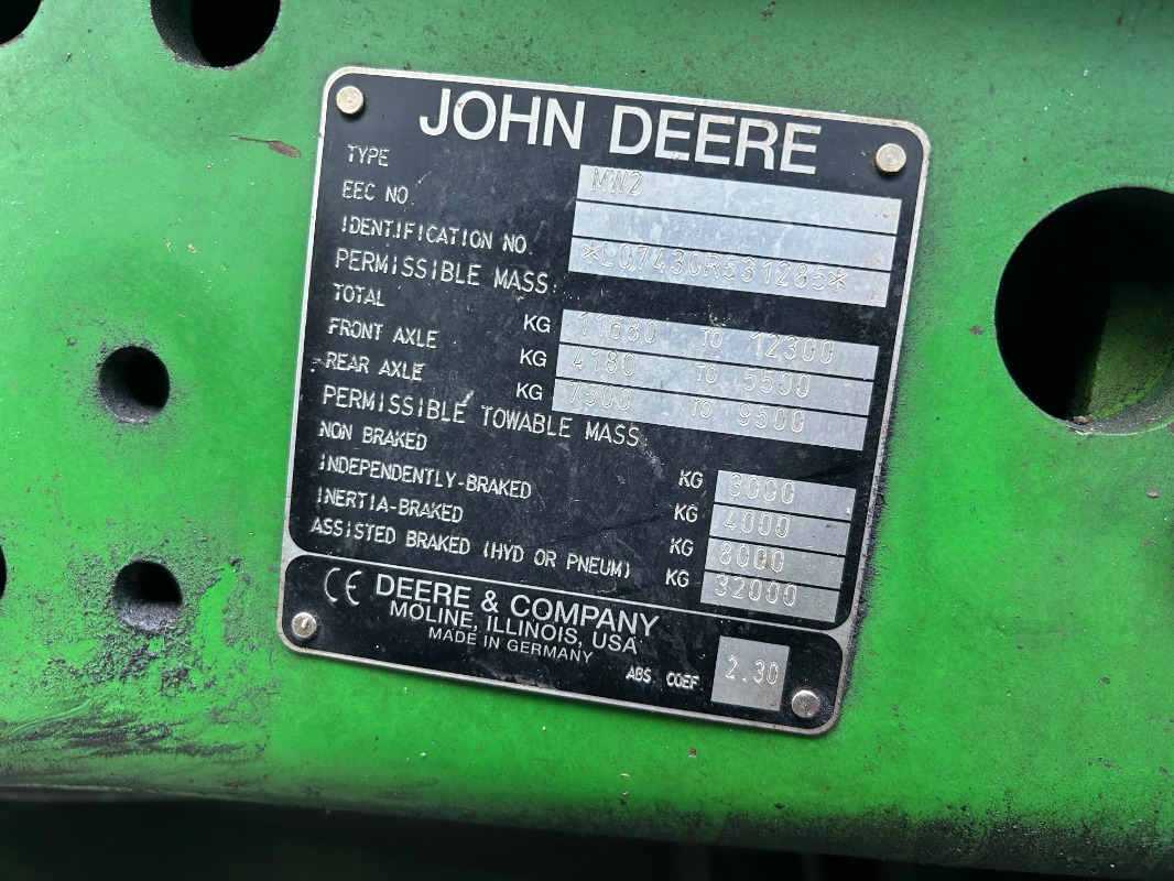 John Deere 7430 PREMIUM - Traktorius: foto 2 John Deere 7430 PREMIUM - Traktorius: foto 2