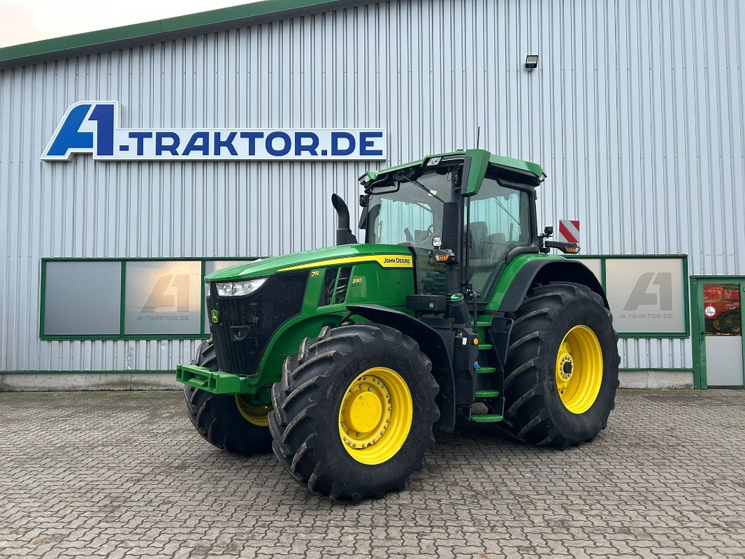 John Deere 7R 330 e23 - Traktorius: foto 1 John Deere 7R 330 e23 - Traktorius: foto 1
