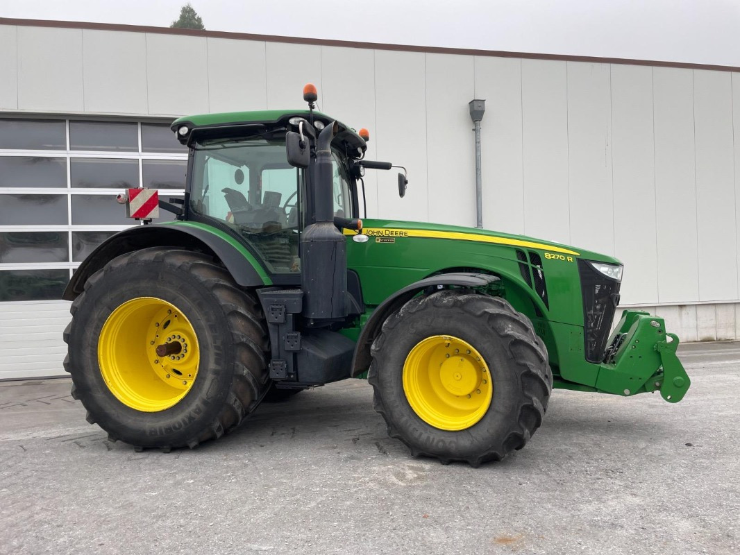 John Deere 8270R - Traktorius: foto 3 John Deere 8270R - Traktorius: foto 3