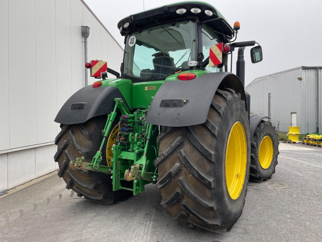 John Deere 8270R - Traktorius: foto 4 John Deere 8270R - Traktorius: foto 4
