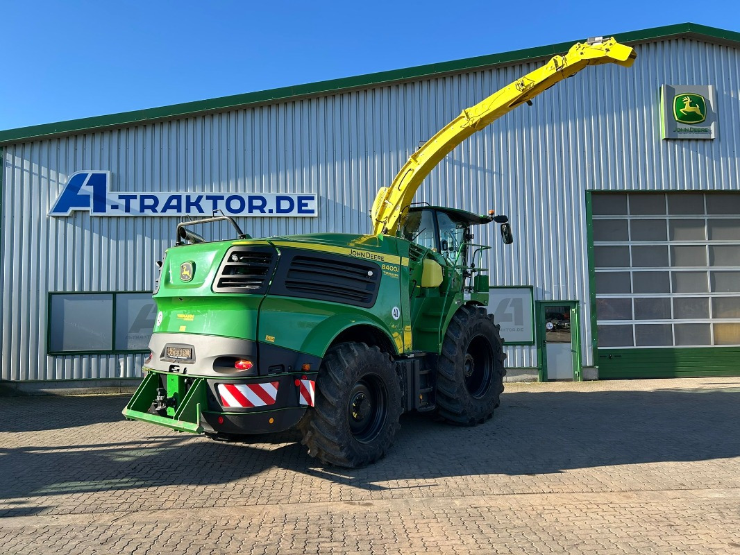 John Deere 8400i - Kombainas: foto 3 John Deere 8400i - Kombainas: foto 3