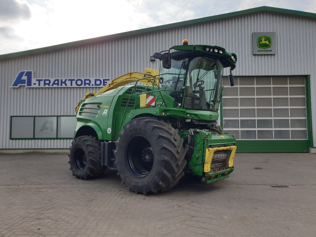 John Deere 8600 - Kombainas: foto 2 John Deere 8600 - Kombainas: foto 2