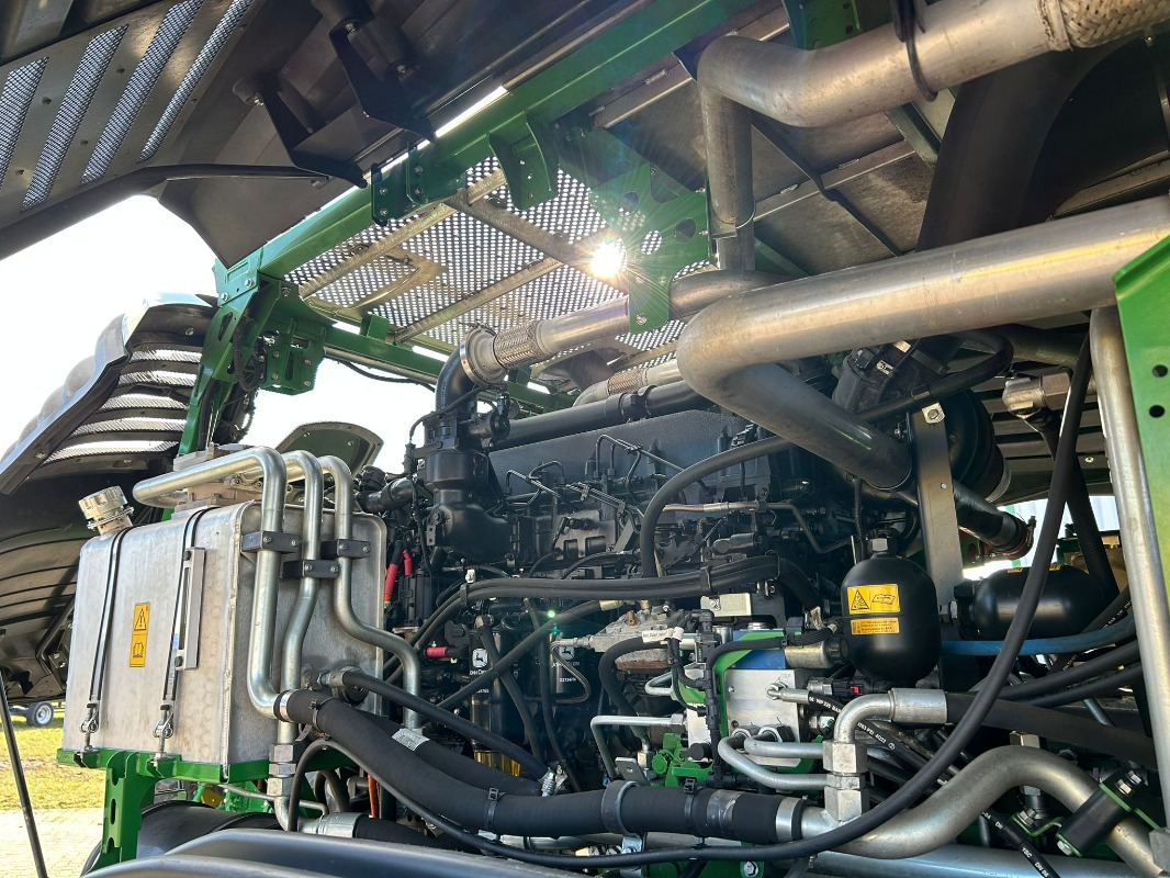 Kombainas John Deere 9700i: foto 10