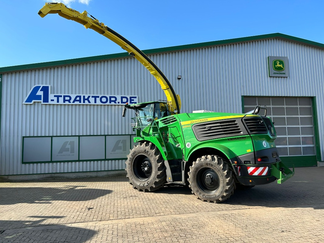 Kombainas John Deere 9700i: foto 17
