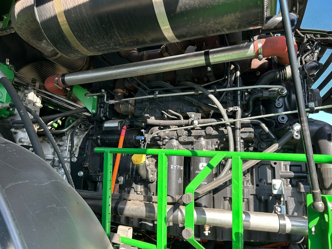 John Deere 9700i - Kombainas: foto 5 John Deere 9700i - Kombainas: foto 5