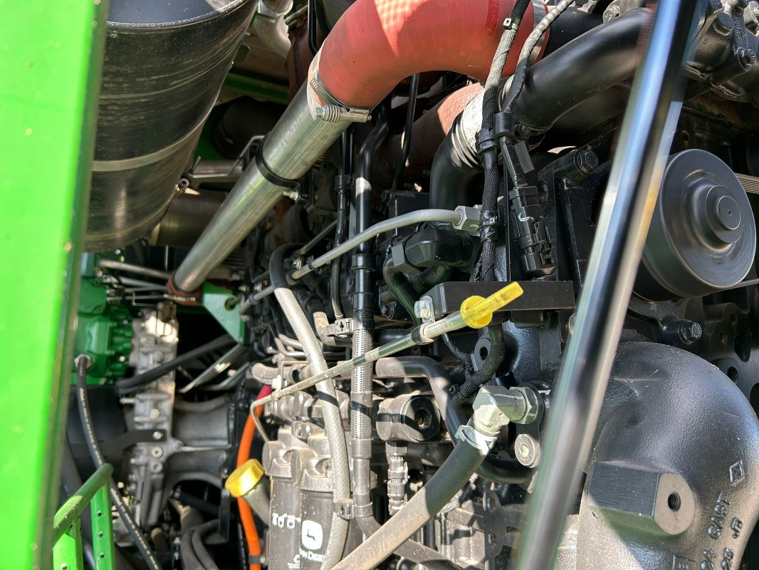 John Deere 9700i - Kombainas: foto 4 John Deere 9700i - Kombainas: foto 4