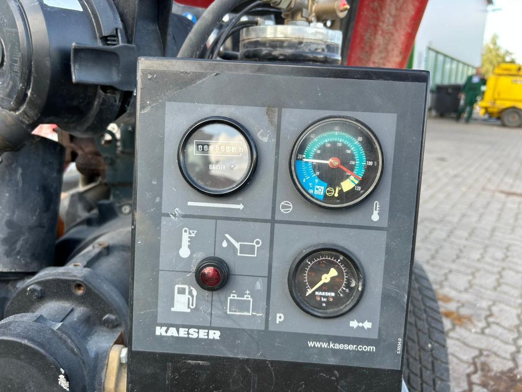 Kaeser M20 Baustellenkompressor - Oro kompresorius: foto 5 Kaeser M20 Baustellenkompressor - Oro kompresorius: foto 5