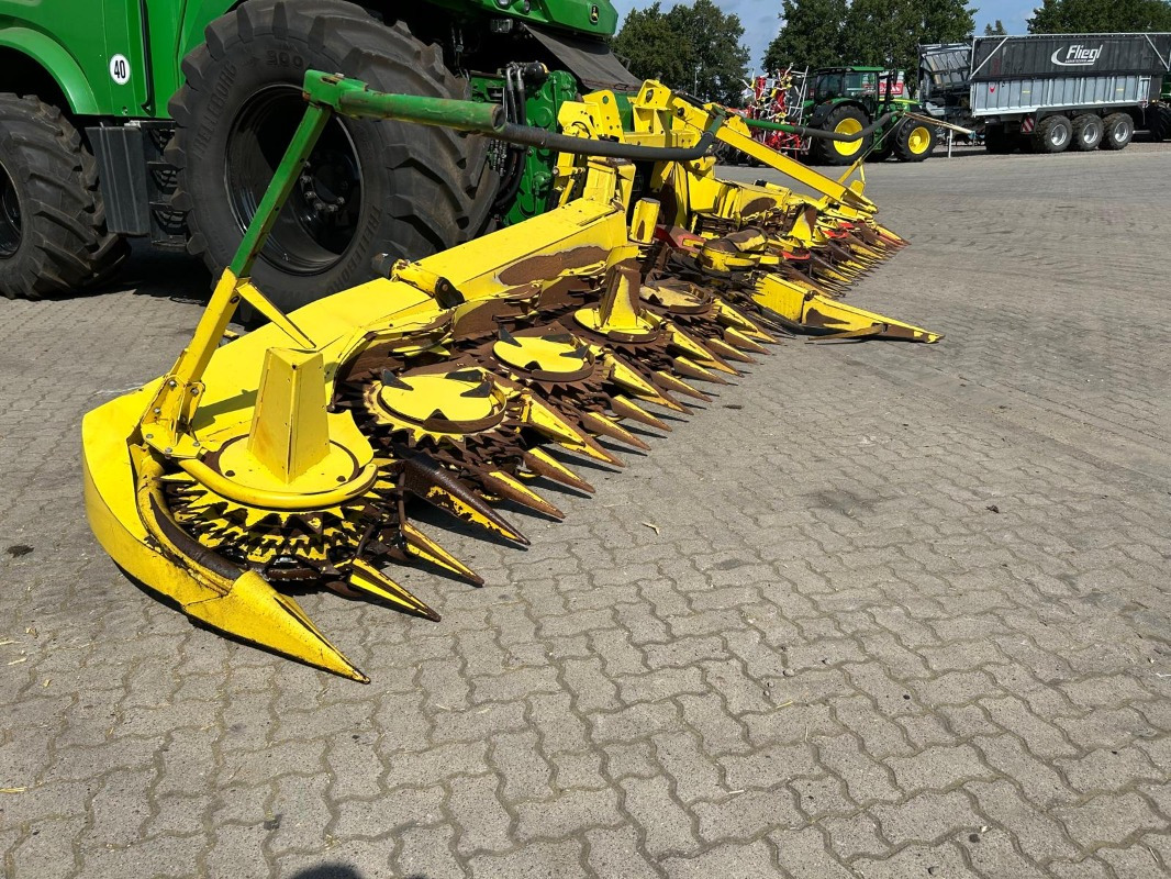Kemper 390 Plus - Kukurūzų pjaunamoji: foto 3 Kemper 390 Plus - Kukurūzų pjaunamoji: foto 3