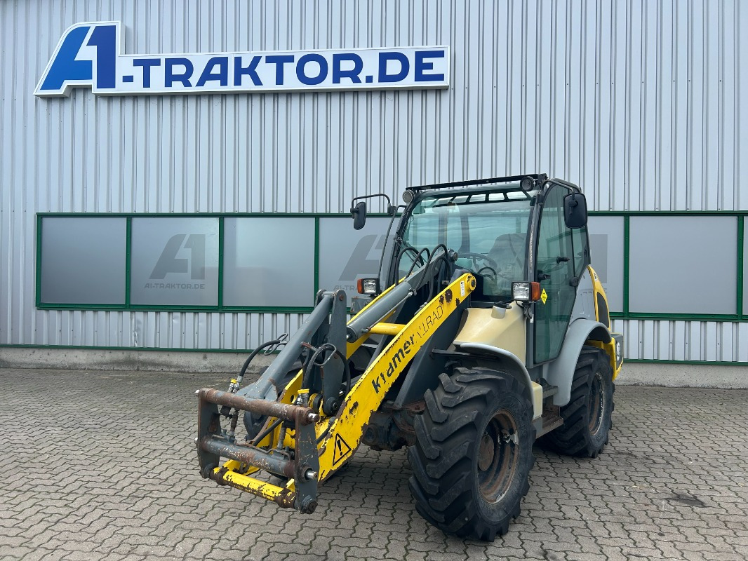 Kramer 480 - Ratinis krautuvas: foto 1 Kramer 480 - Ratinis krautuvas: foto 1