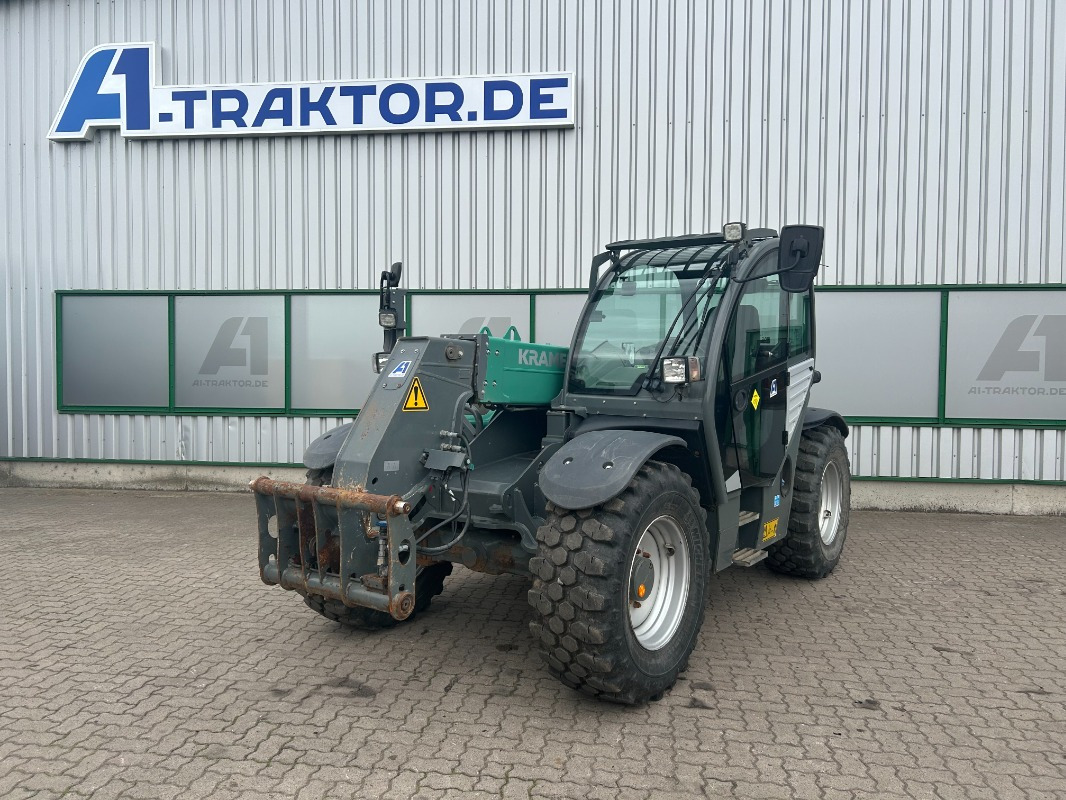 Kramer KT 407 - Krautuvas: foto 1 Kramer KT 407 - Krautuvas: foto 1