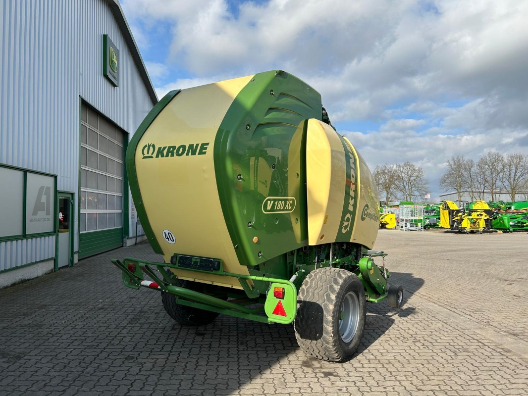 Krone Comprima V 180 XC - Vyniotuvas: foto 5 Krone Comprima V 180 XC - Vyniotuvas: foto 5
