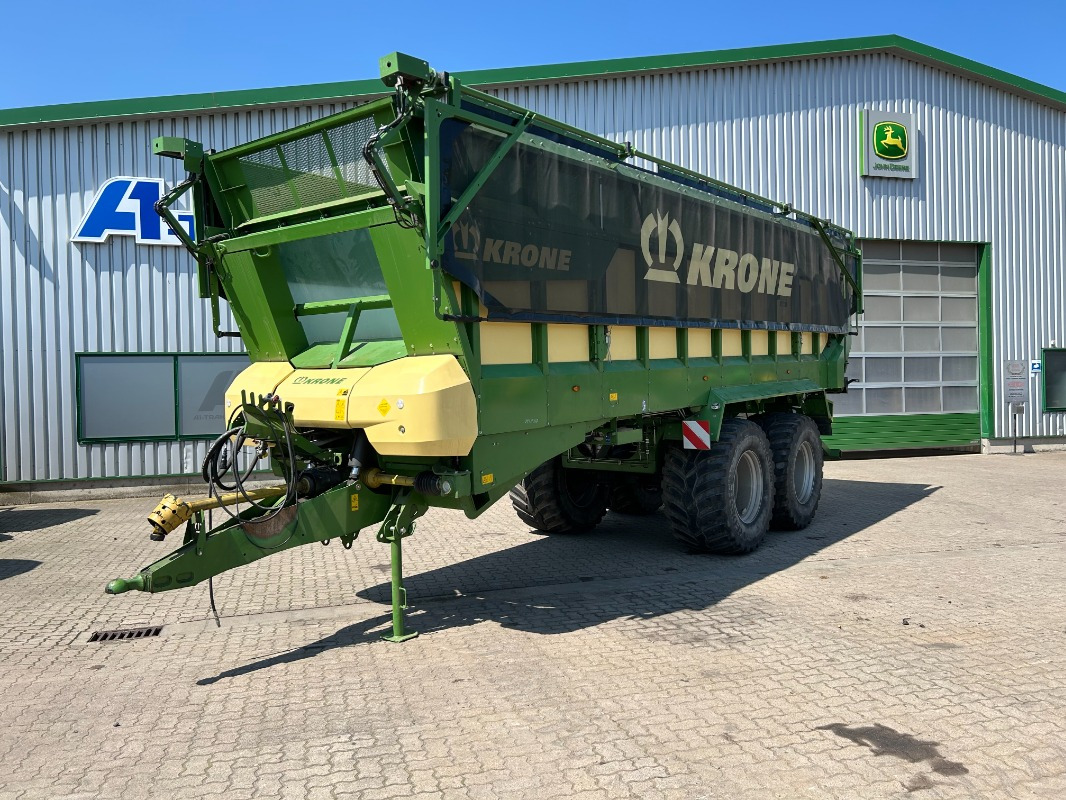 Krone GX 440 - Traktorinė priekaba: foto 1 Krone GX 440 - Traktorinė priekaba: foto 1