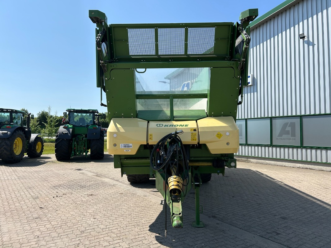 Krone GX 440 - Traktorinė priekaba: foto 5 Krone GX 440 - Traktorinė priekaba: foto 5