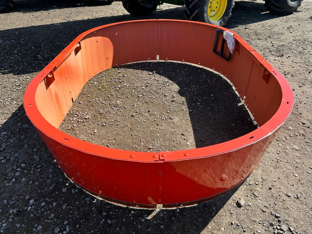 Kuhn Aufbau zum Euromix 1270 - Siloso įranga: foto 2 Kuhn Aufbau zum Euromix 1270 - Siloso įranga: foto 2