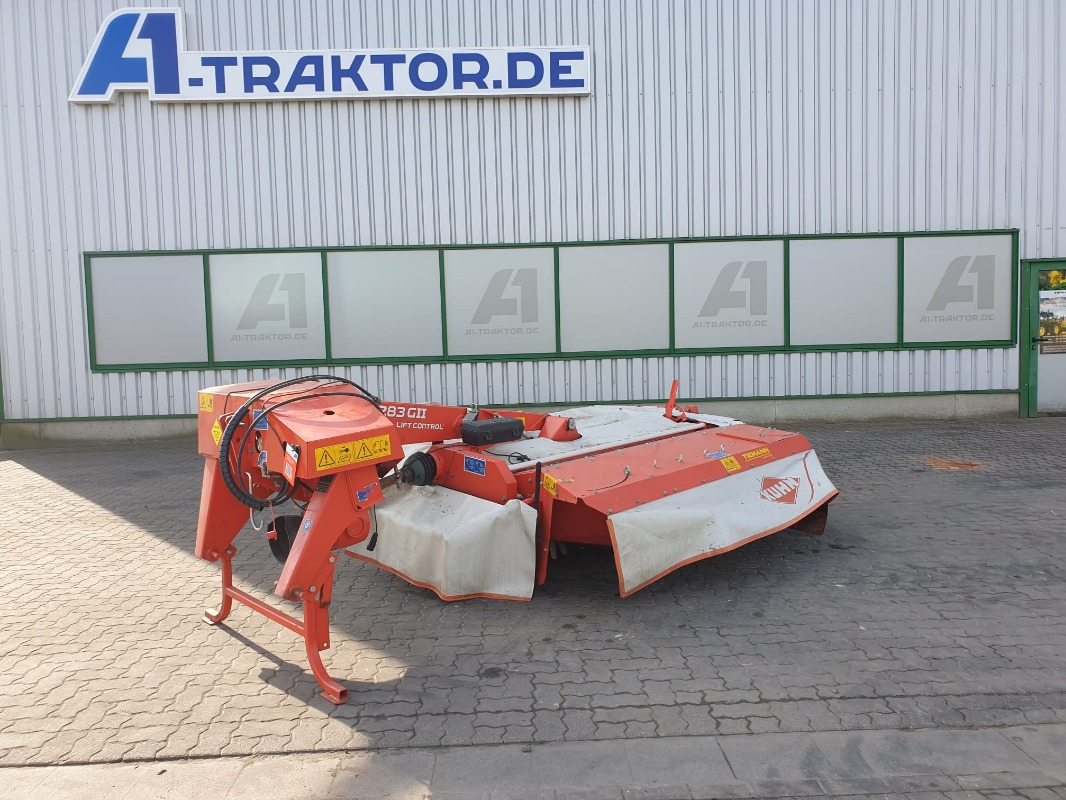 Kuhn FC 283 G-II FF LIFTCONTROL - Šienapjovė: foto 1 Kuhn FC 283 G-II FF LIFTCONTROL - Šienapjovė: foto 1