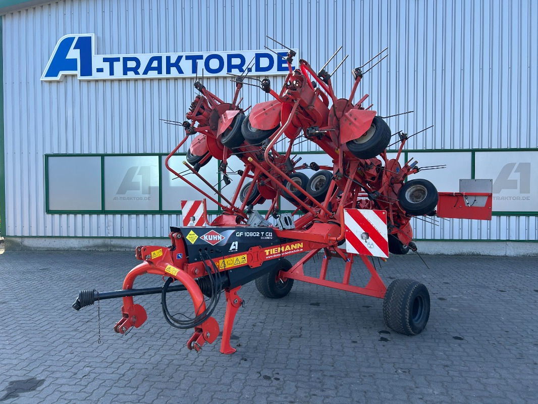 Kuhn GF 10802 T-G II - Šieno grėblys/ Vartytuvas: foto 1 Kuhn GF 10802 T-G II - Šieno grėblys/ Vartytuvas: foto 1