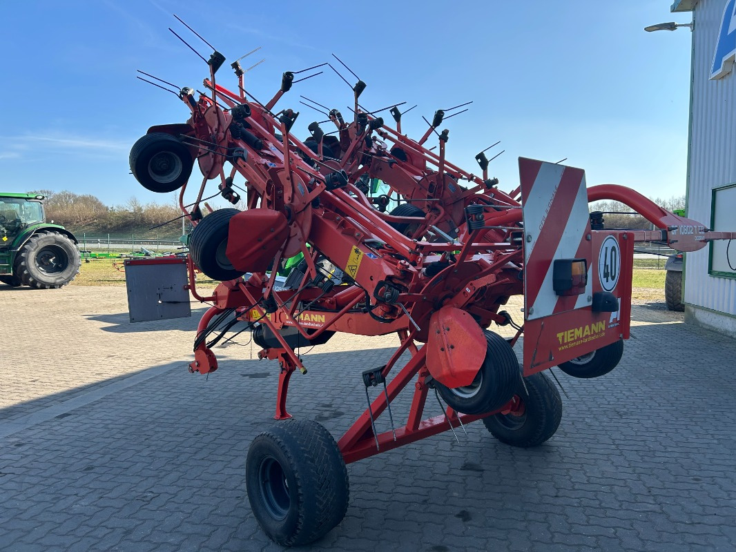 Kuhn GF 10802 T-G II - Šieno grėblys/ Vartytuvas: foto 4 Kuhn GF 10802 T-G II - Šieno grėblys/ Vartytuvas: foto 4