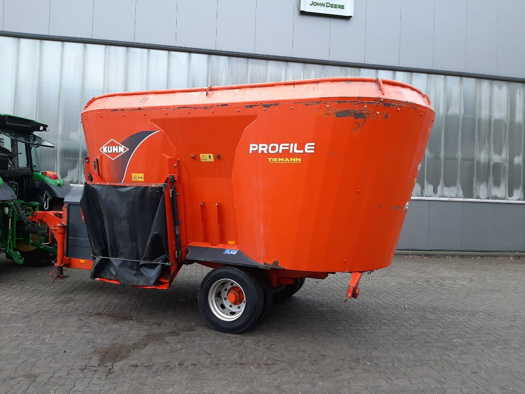 Kuhn PROFILE 1670 SELECT - Pašarų maišytuvas: foto 2 Kuhn PROFILE 1670 SELECT - Pašarų maišytuvas: foto 2
