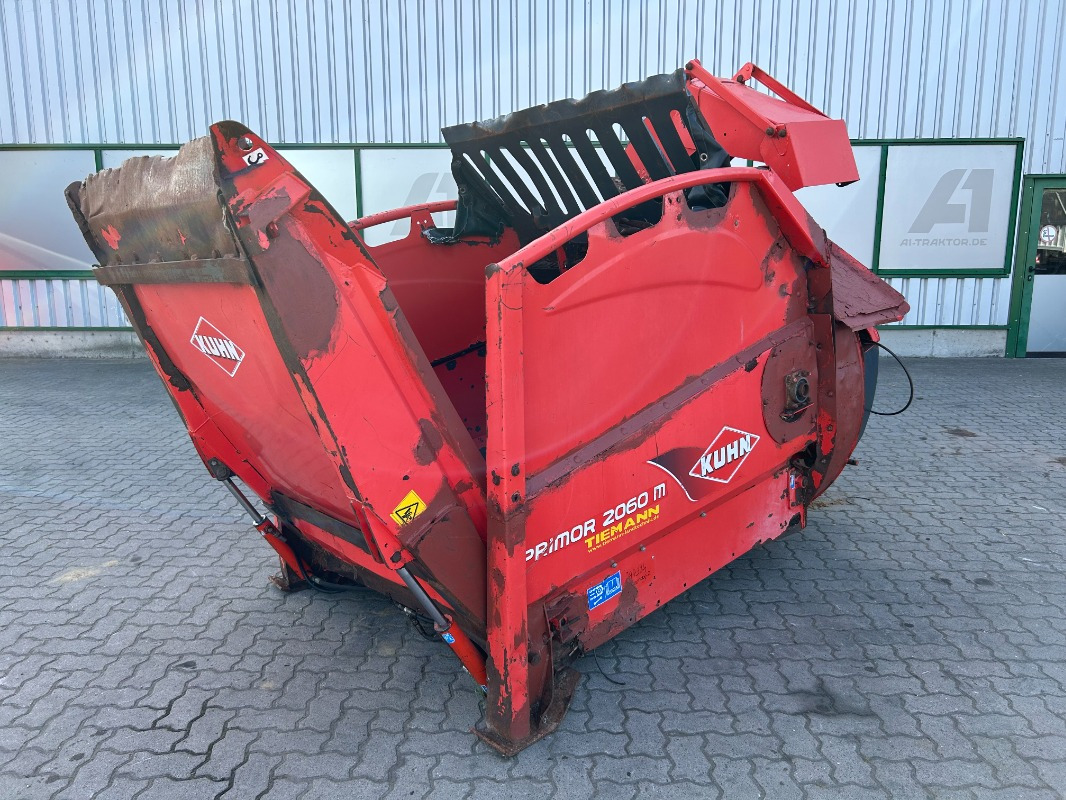 Kuhn Primor 2060 M - Siloso įranga: foto 4 Kuhn Primor 2060 M - Siloso įranga: foto 4