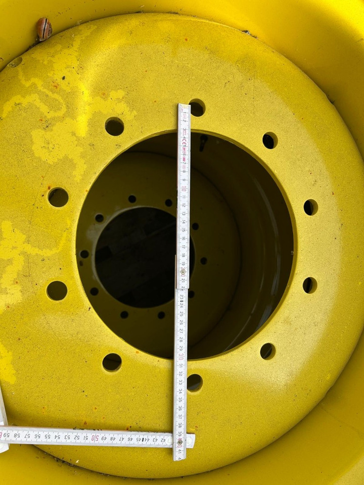 Michelin 600/65R28 - 2 Stück - Padangos ir ratlankiai - Žemės ūkio technika: foto 5 Michelin 600/65R28 - 2 Stück - Padangos ir ratlankiai - Žemės ūkio technika: foto 5