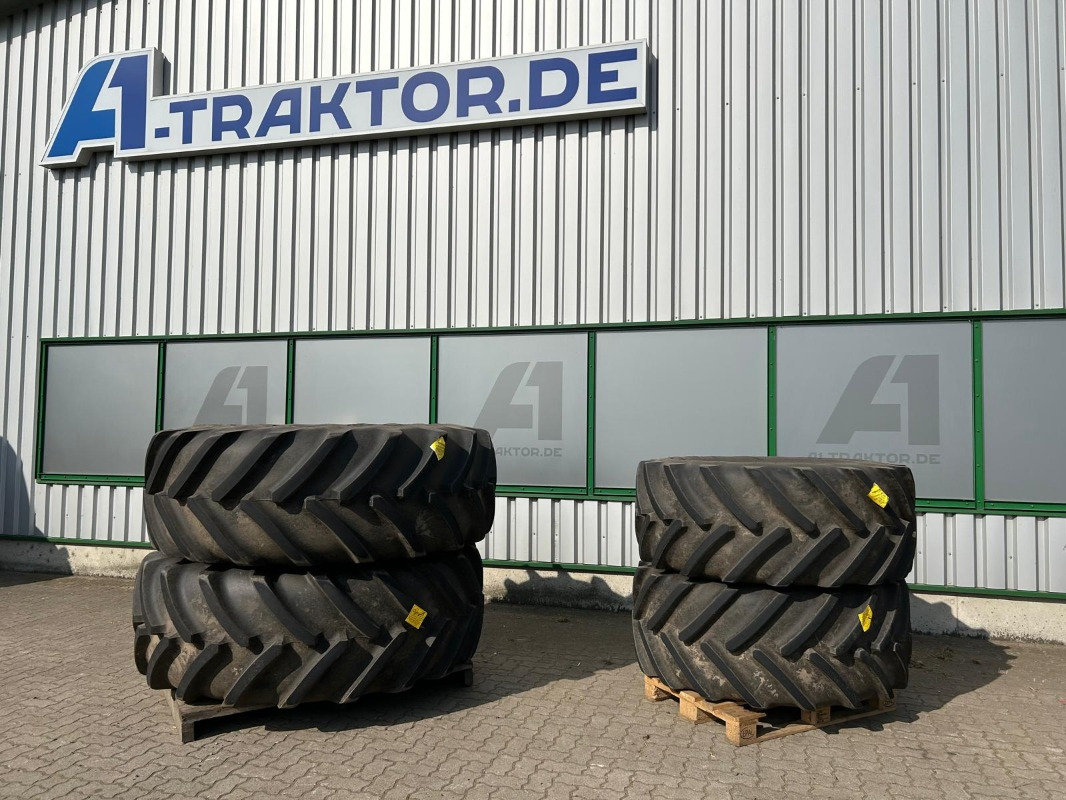 Michelin Kompletträder 710/70R42 600/70R30 - Padanga - Žemės ūkio technika: foto 1 Michelin Kompletträder 710/70R42 600/70R30 - Padanga - Žemės ūkio technika: foto 1