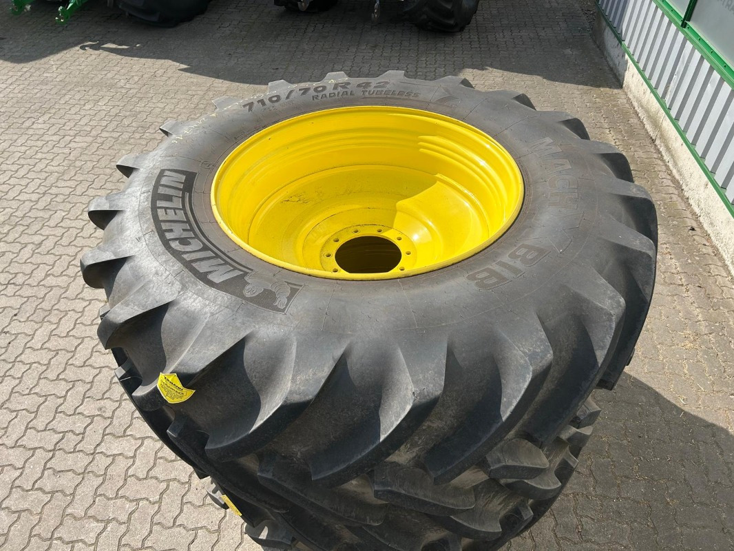 Michelin Kompletträder 710/70R42 600/70R30 - Padanga - Žemės ūkio technika: foto 3 Michelin Kompletträder 710/70R42 600/70R30 - Padanga - Žemės ūkio technika: foto 3