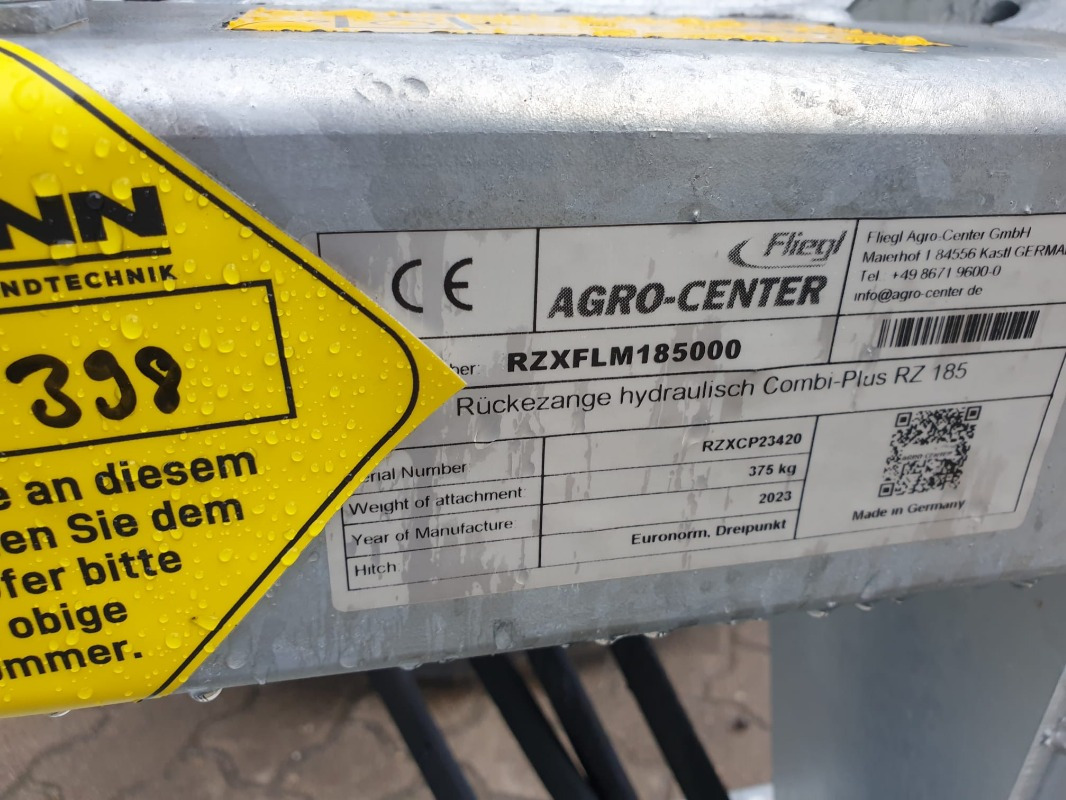 Fliegl RZ 185 COMBI PLUS - Miško technika: foto 5 Fliegl RZ 185 COMBI PLUS - Miško technika: foto 5