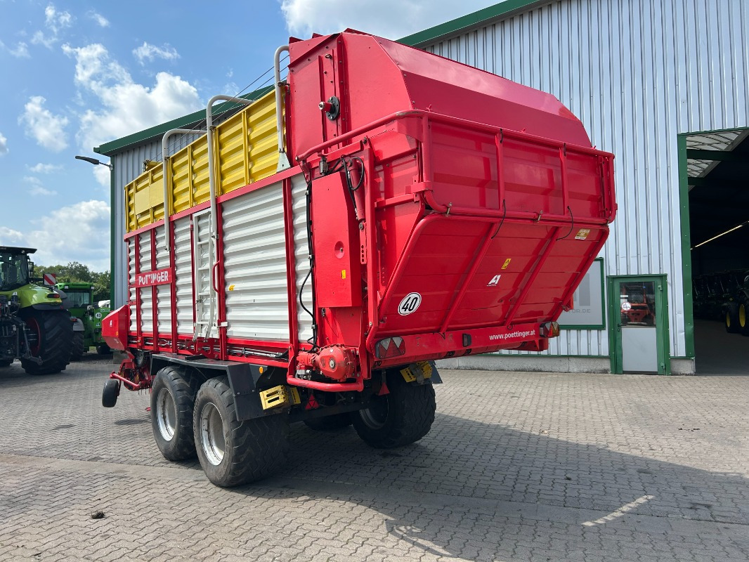 Pöttinger Europrofi 4500 - Priekaba rinktuvė: foto 2 Pöttinger Europrofi 4500 - Priekaba rinktuvė: foto 2