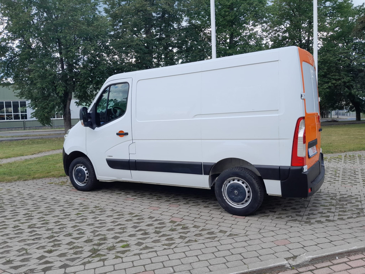 Opel Movano - Mažas furgonas: foto 5 Opel Movano - Mažas furgonas: foto 5
