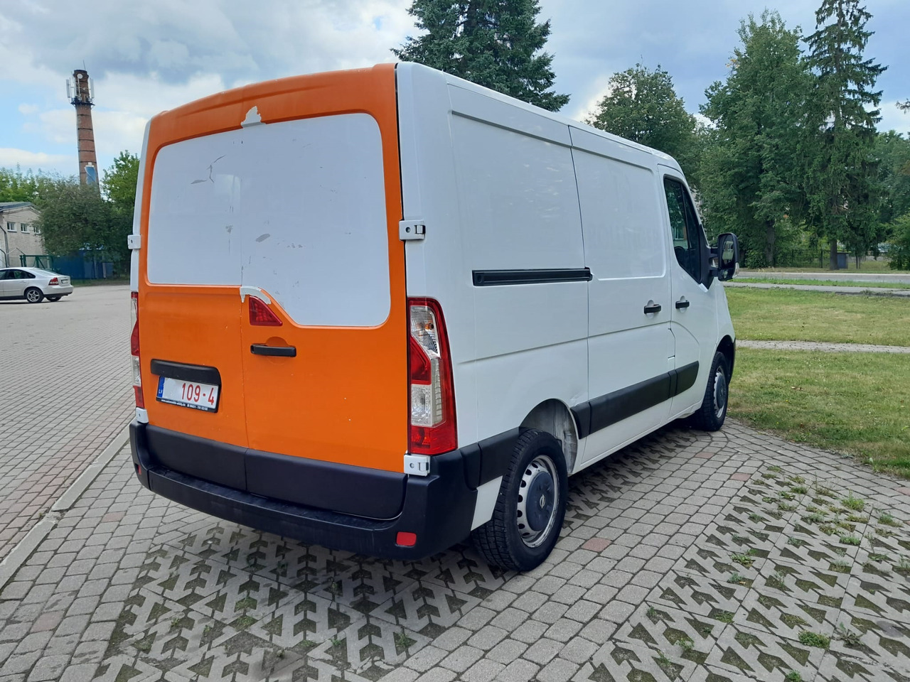Opel Movano - Mažas furgonas: foto 3 Opel Movano - Mažas furgonas: foto 3